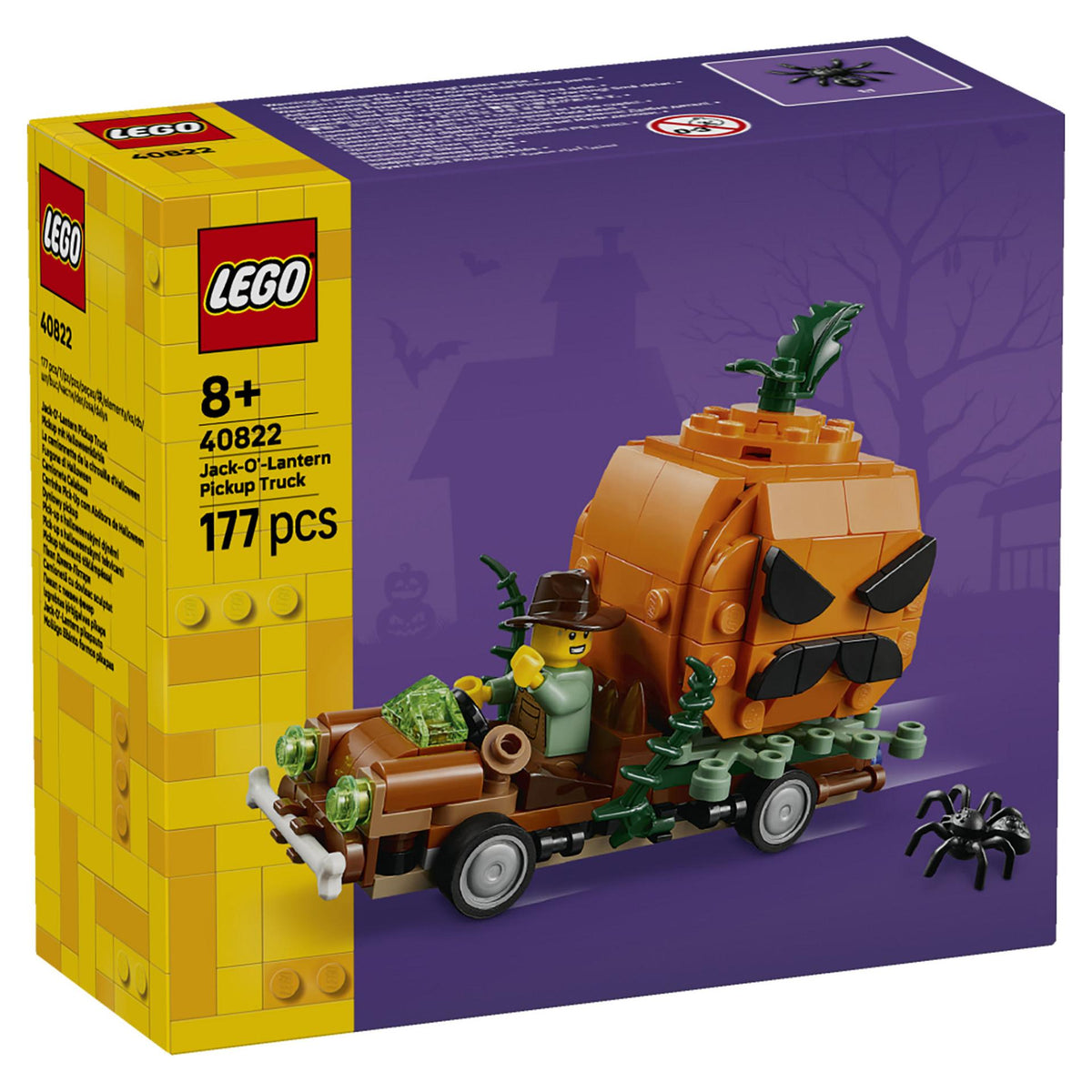 LEGO 40822 Seasonal Pickup mit Halloweenkrbis