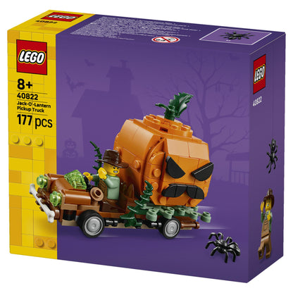 LEGO 40822 Seasonal Pickup mit Halloweenkrbis