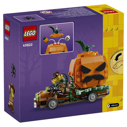 LEGO 40822 Seasonal Pickup mit Halloweenkrbis