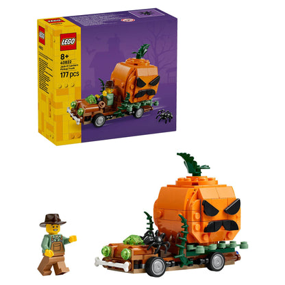 LEGO 40822 Seasonal Pickup mit Halloweenkrbis