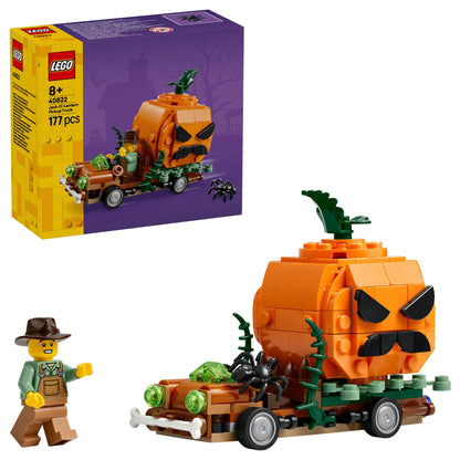 LEGO 40822 Seasonal Pickup mit Halloweenkrbis