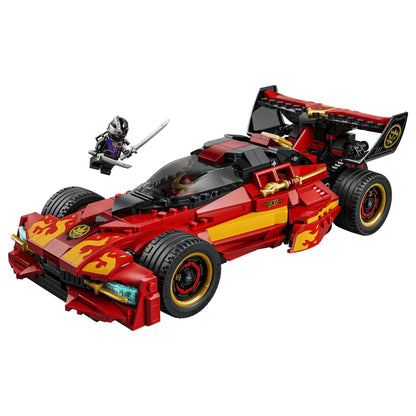 LEGO 71867 NINJAGO 15-jhriges Jubil. des X-1 Ninja Supercar