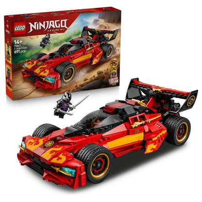 LEGO 71867 NINJAGO 15-jhriges Jubil. des X-1 Ninja Supercar