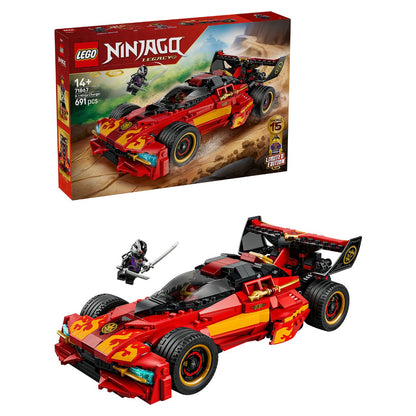 LEGO 71867 NINJAGO 15-jhriges Jubil. des X-1 Ninja Supercar