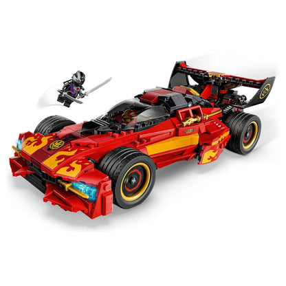 LEGO 71867 NINJAGO 15-jhriges Jubil. des X-1 Ninja Supercar