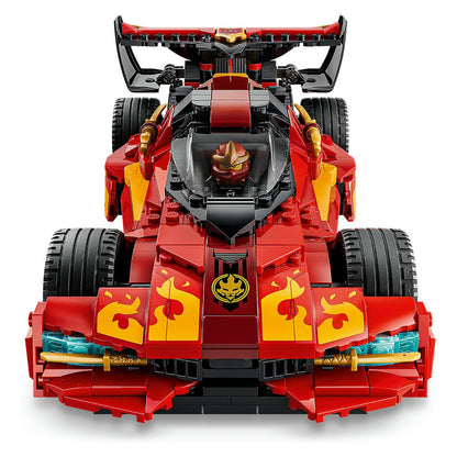 LEGO 71867 NINJAGO 15-jhriges Jubil. des X-1 Ninja Supercar