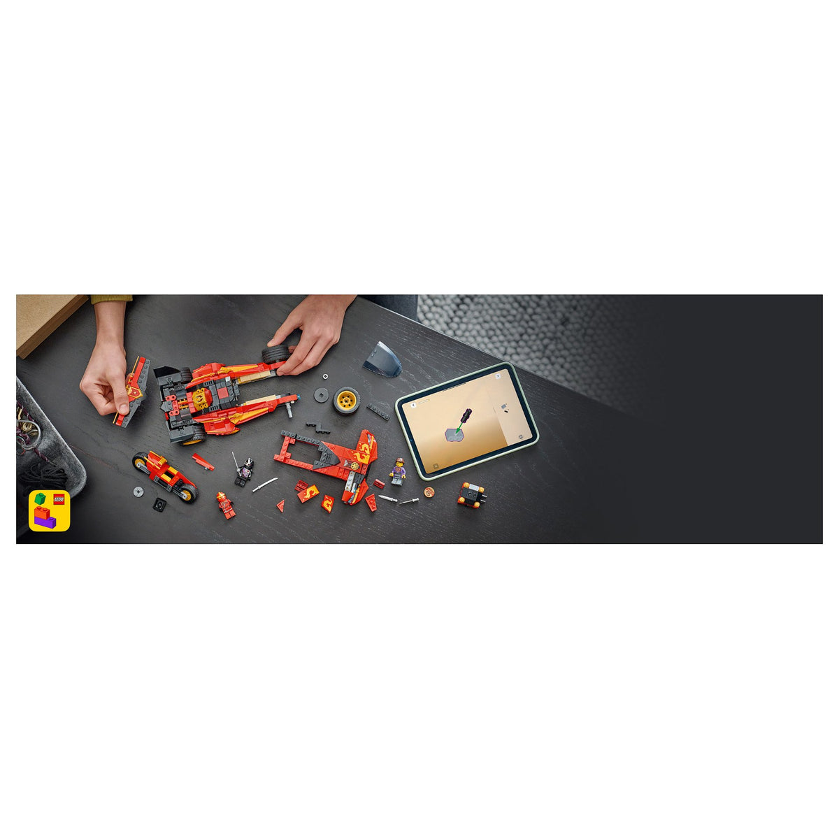 LEGO 71867 NINJAGO 15-jhriges Jubil. des X-1 Ninja Supercar