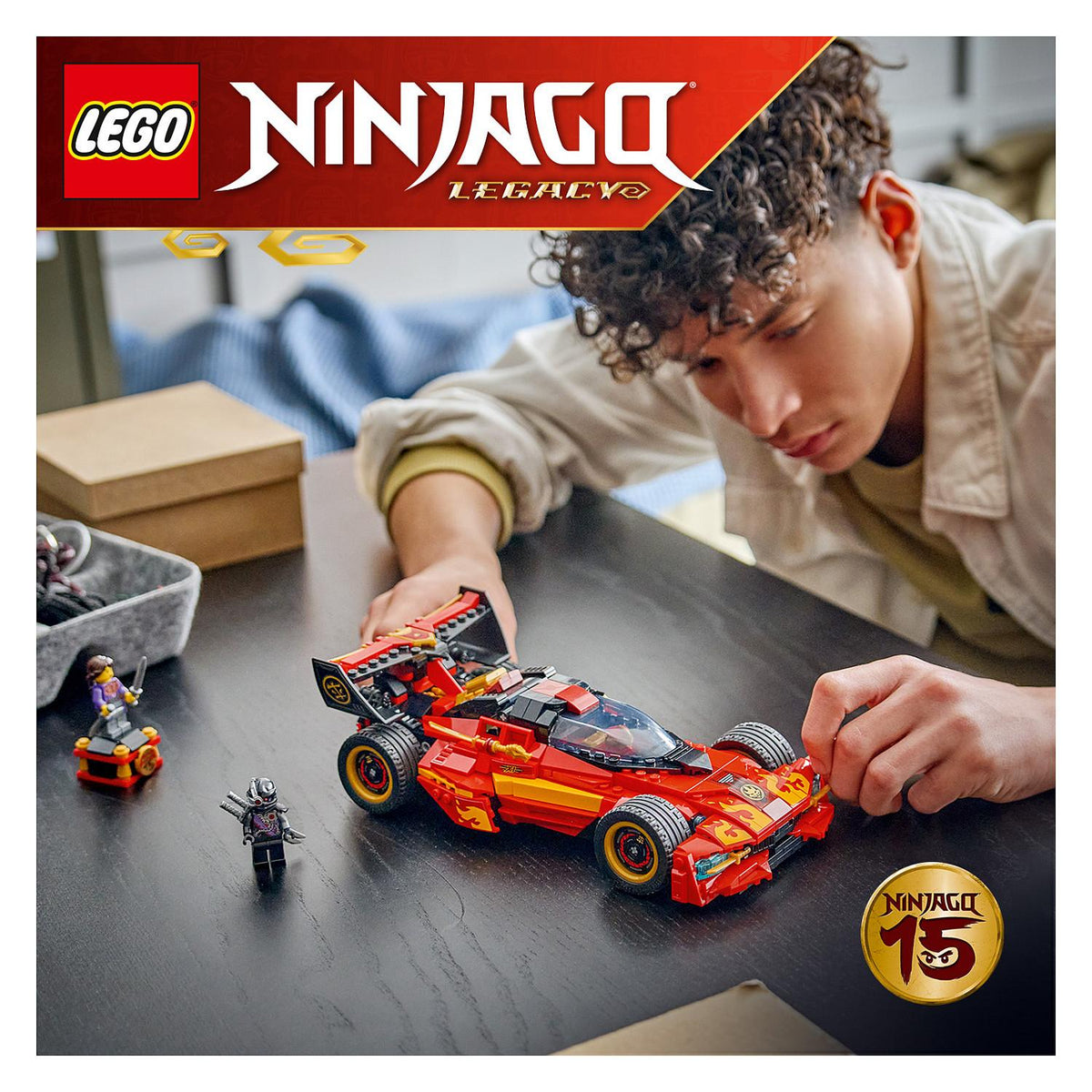 LEGO 71867 NINJAGO 15-jhriges Jubil. des X-1 Ninja Supercar