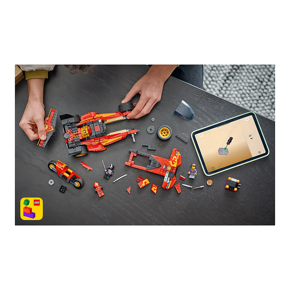 LEGO 71867 NINJAGO 15-jhriges Jubil. des X-1 Ninja Supercar