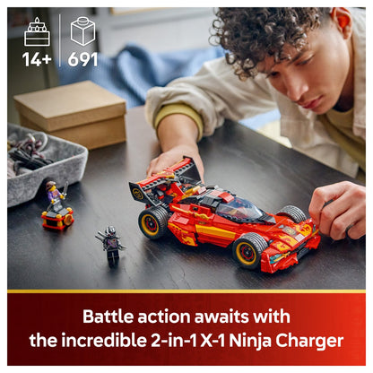 LEGO 71867 NINJAGO 15-jhriges Jubil. des X-1 Ninja Supercar