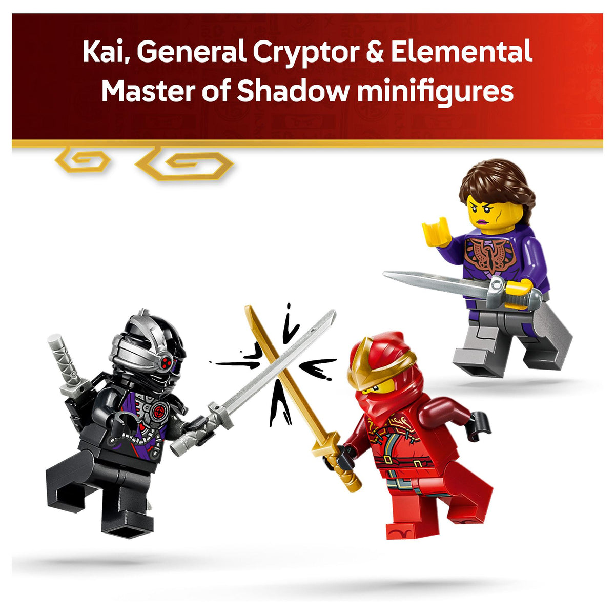 LEGO 71867 NINJAGO 15-jhriges Jubil. des X-1 Ninja Supercar