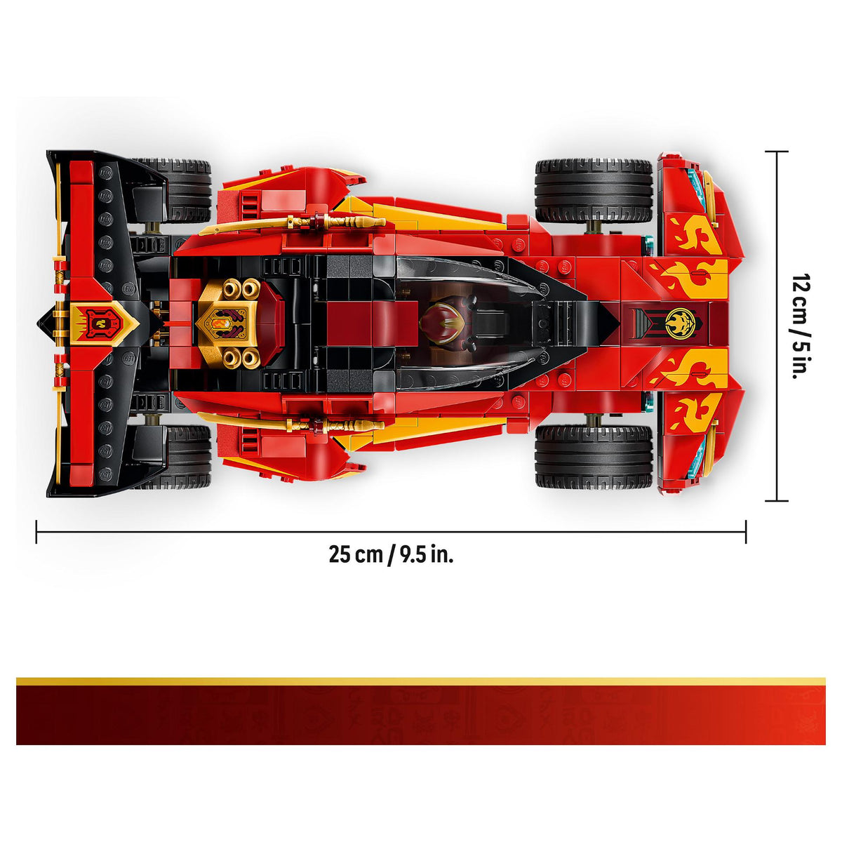 LEGO 71867 NINJAGO 15-jhriges Jubil. des X-1 Ninja Supercar