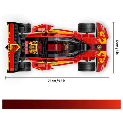 LEGO 71867 NINJAGO 15-jhriges Jubil. des X-1 Ninja Supercar