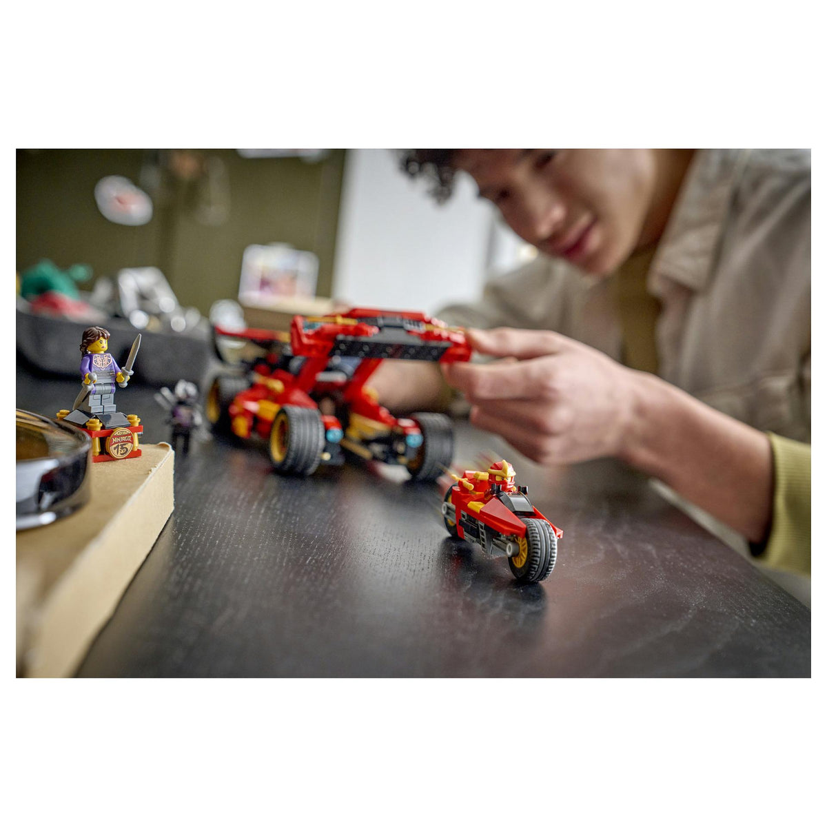 LEGO 71867 NINJAGO 15-jhriges Jubil. des X-1 Ninja Supercar