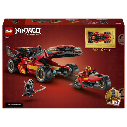 LEGO 71867 NINJAGO 15-jhriges Jubil. des X-1 Ninja Supercar