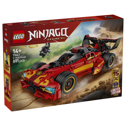 LEGO 71867 NINJAGO 15-jhriges Jubil. des X-1 Ninja Supercar