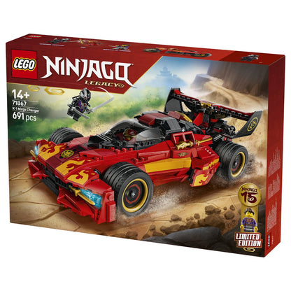 LEGO 71867 NINJAGO 15-jhriges Jubil. des X-1 Ninja Supercar