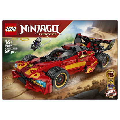 LEGO 71867 NINJAGO 15-jhriges Jubil. des X-1 Ninja Supercar
