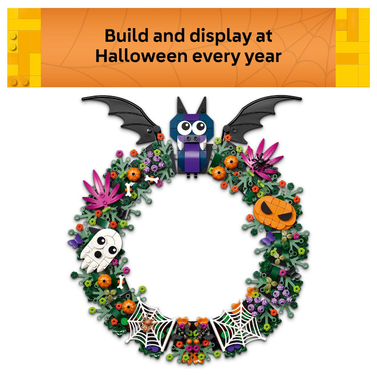 LEGO 40825 Seasonal Halloweenkranz