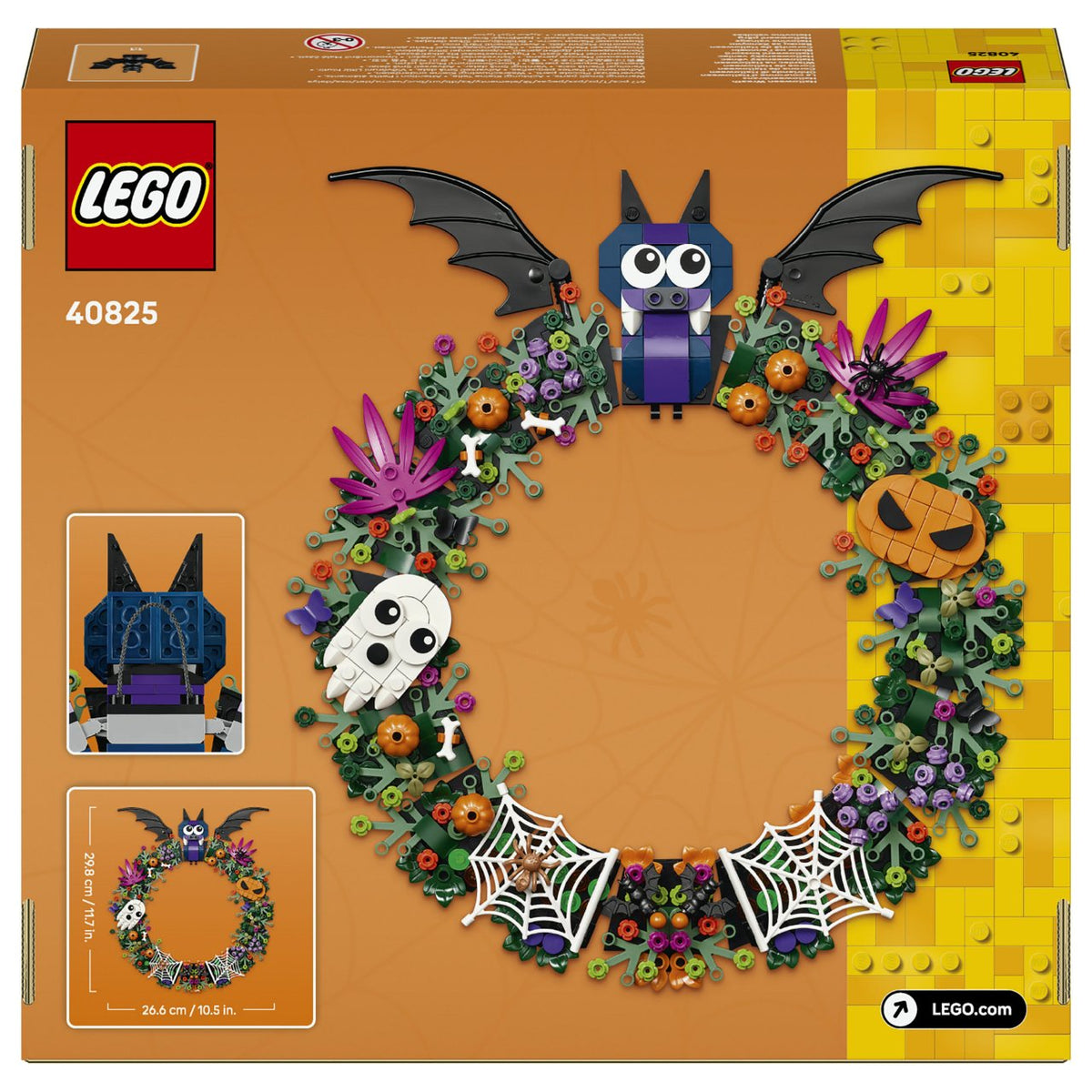 LEGO 40825 Seasonal Halloweenkranz