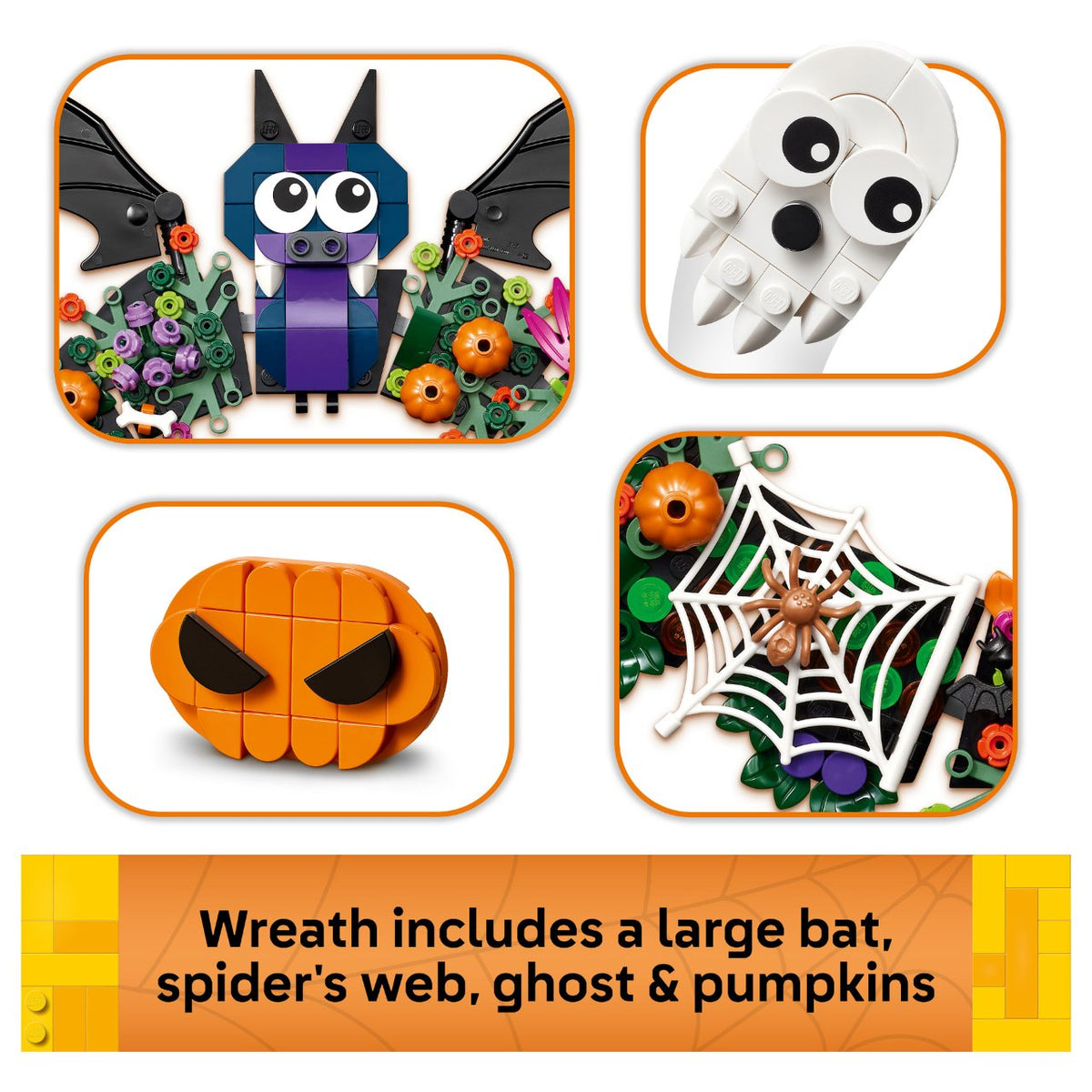 LEGO 40825 Seasonal Halloweenkranz