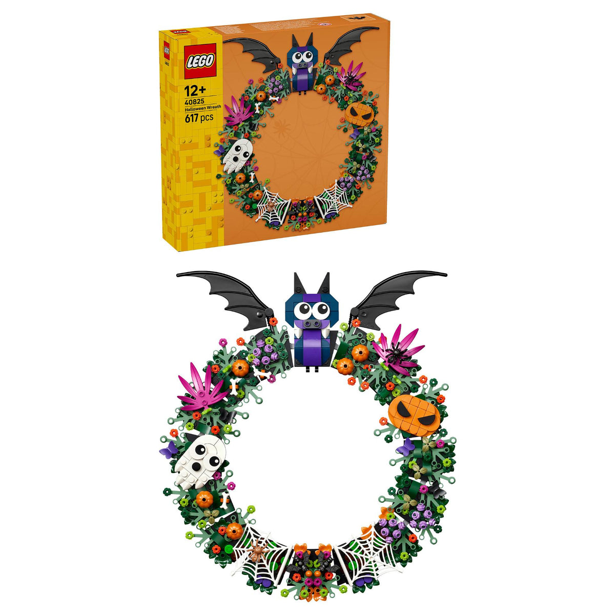 LEGO 40825 Seasonal Halloweenkranz