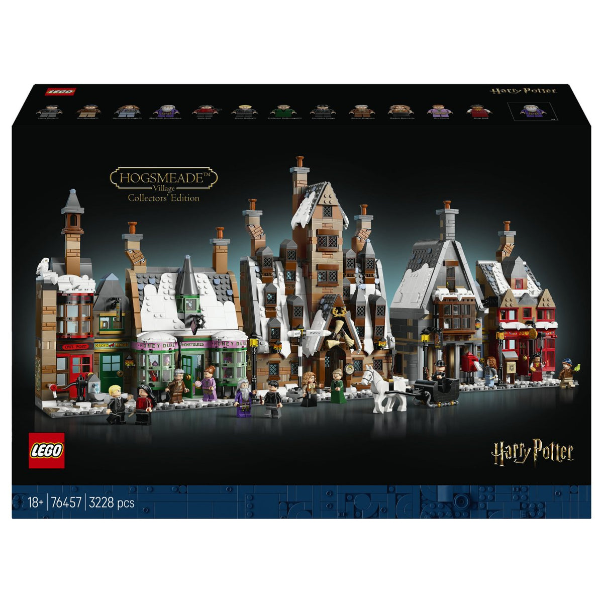 LEGO 76457 Harry Potter Dorf Hogsmeade - Sammleredition