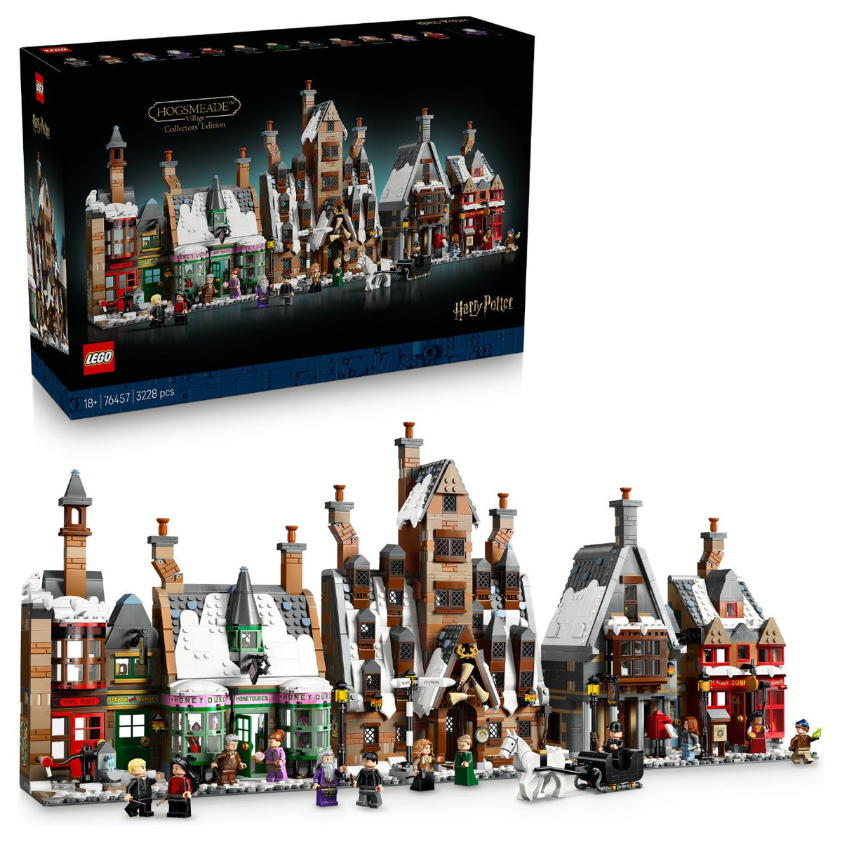 LEGO 76457 Harry Potter Dorf Hogsmeade - Sammleredition
