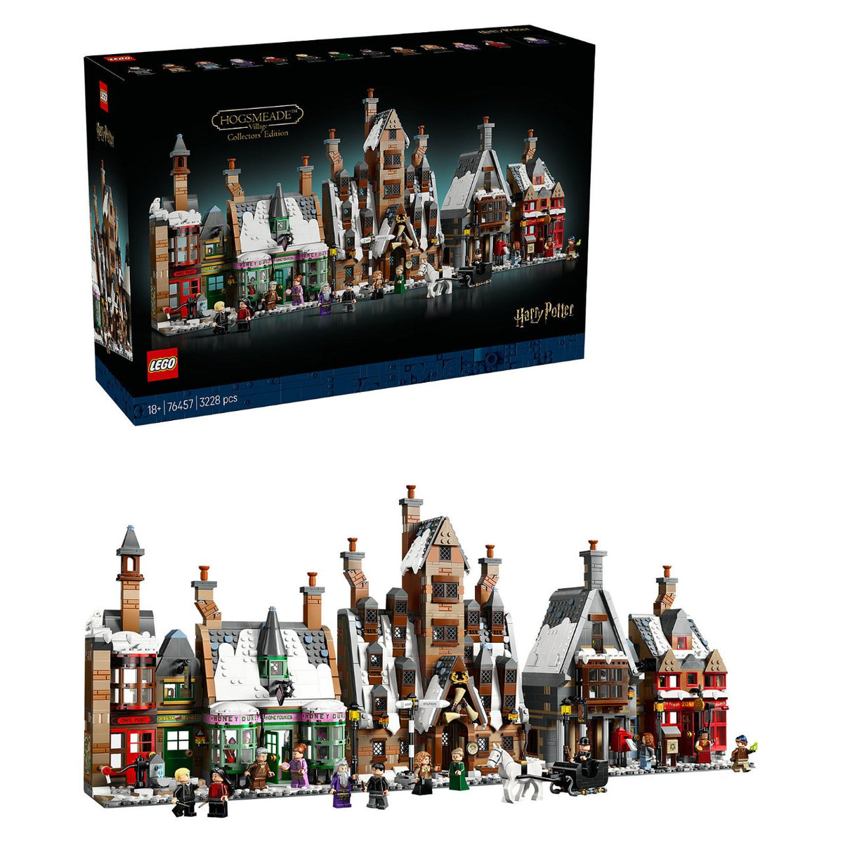 LEGO 76457 Harry Potter Dorf Hogsmeade - Sammleredition