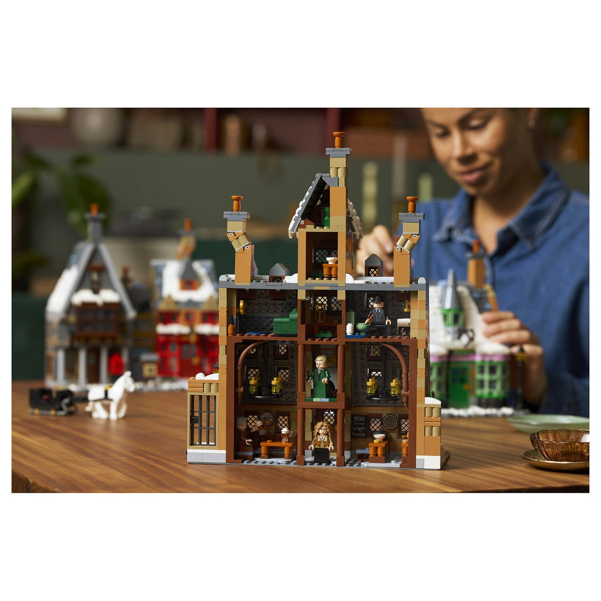 LEGO 76457 Harry Potter Dorf Hogsmeade - Sammleredition