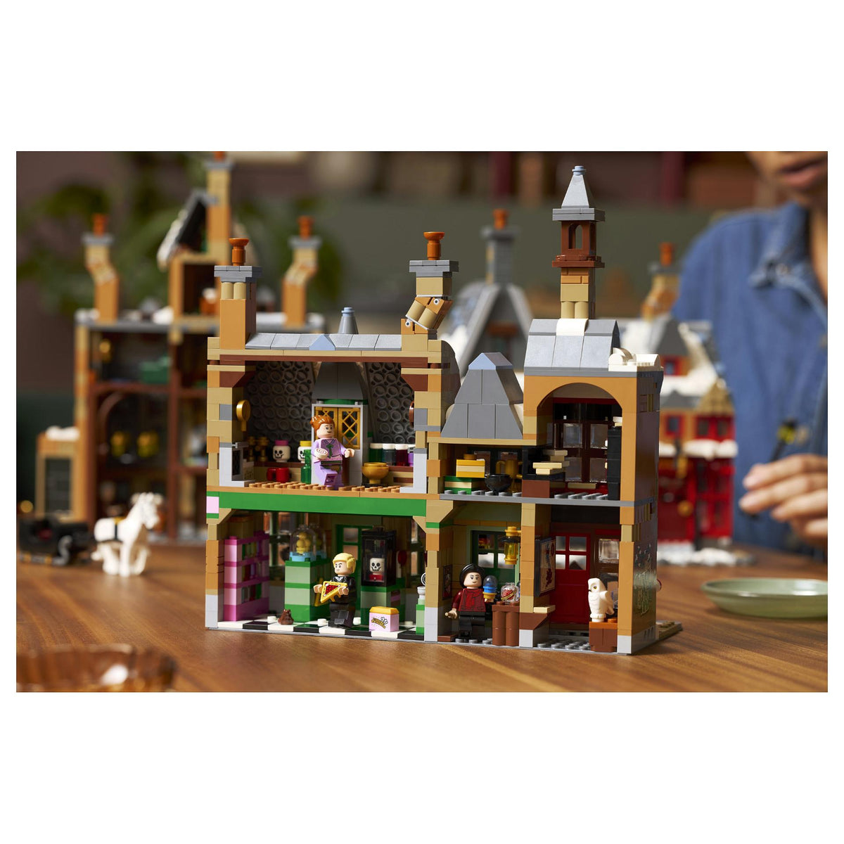 LEGO 76457 Harry Potter Dorf Hogsmeade - Sammleredition