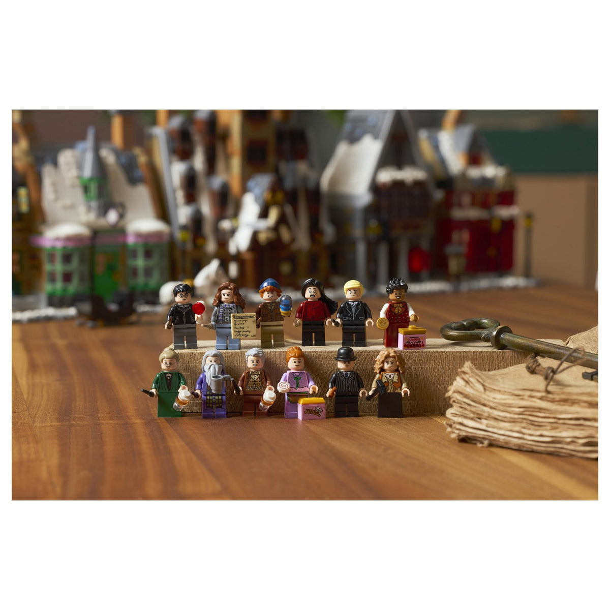 LEGO 76457 Harry Potter Dorf Hogsmeade - Sammleredition