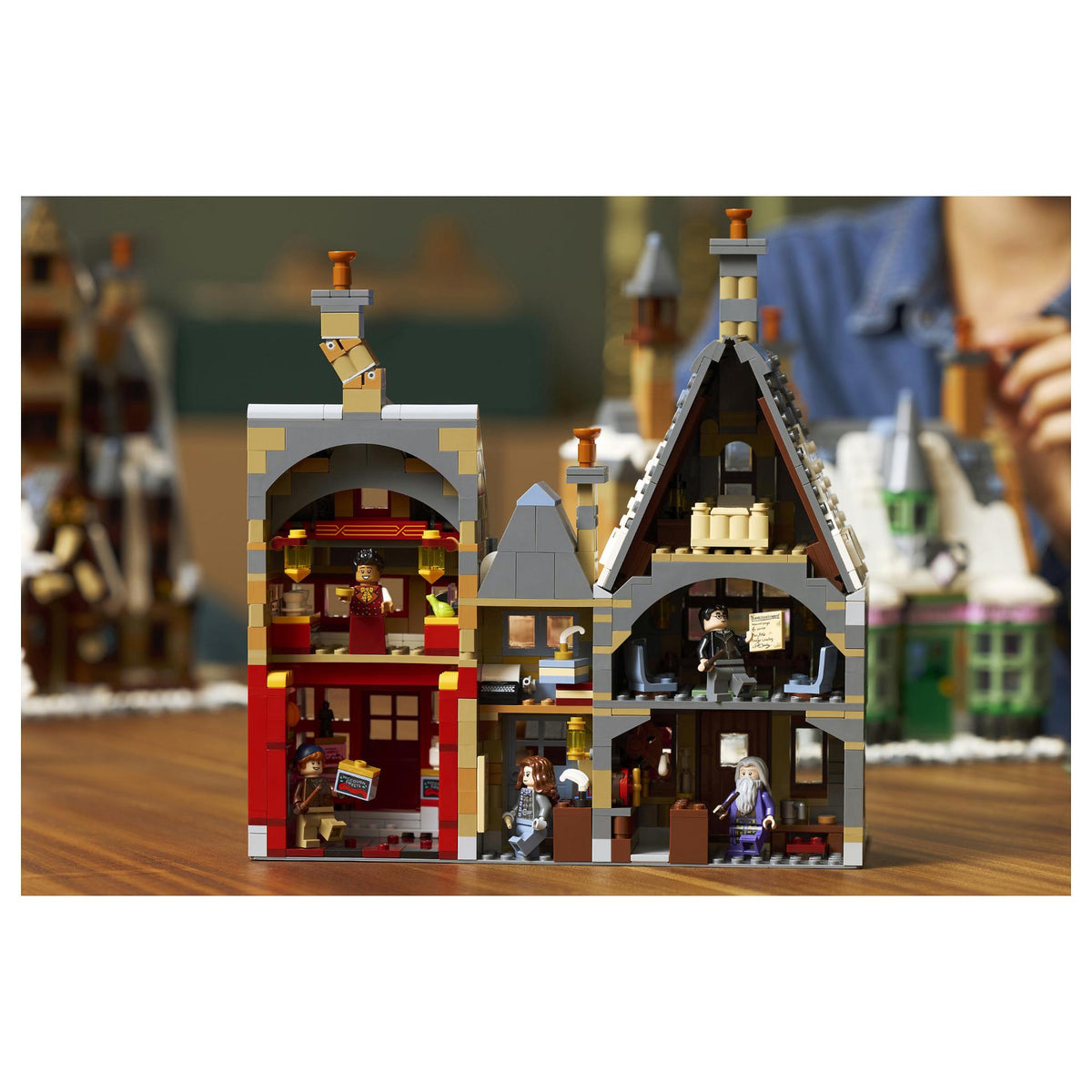 LEGO 76457 Harry Potter Dorf Hogsmeade - Sammleredition