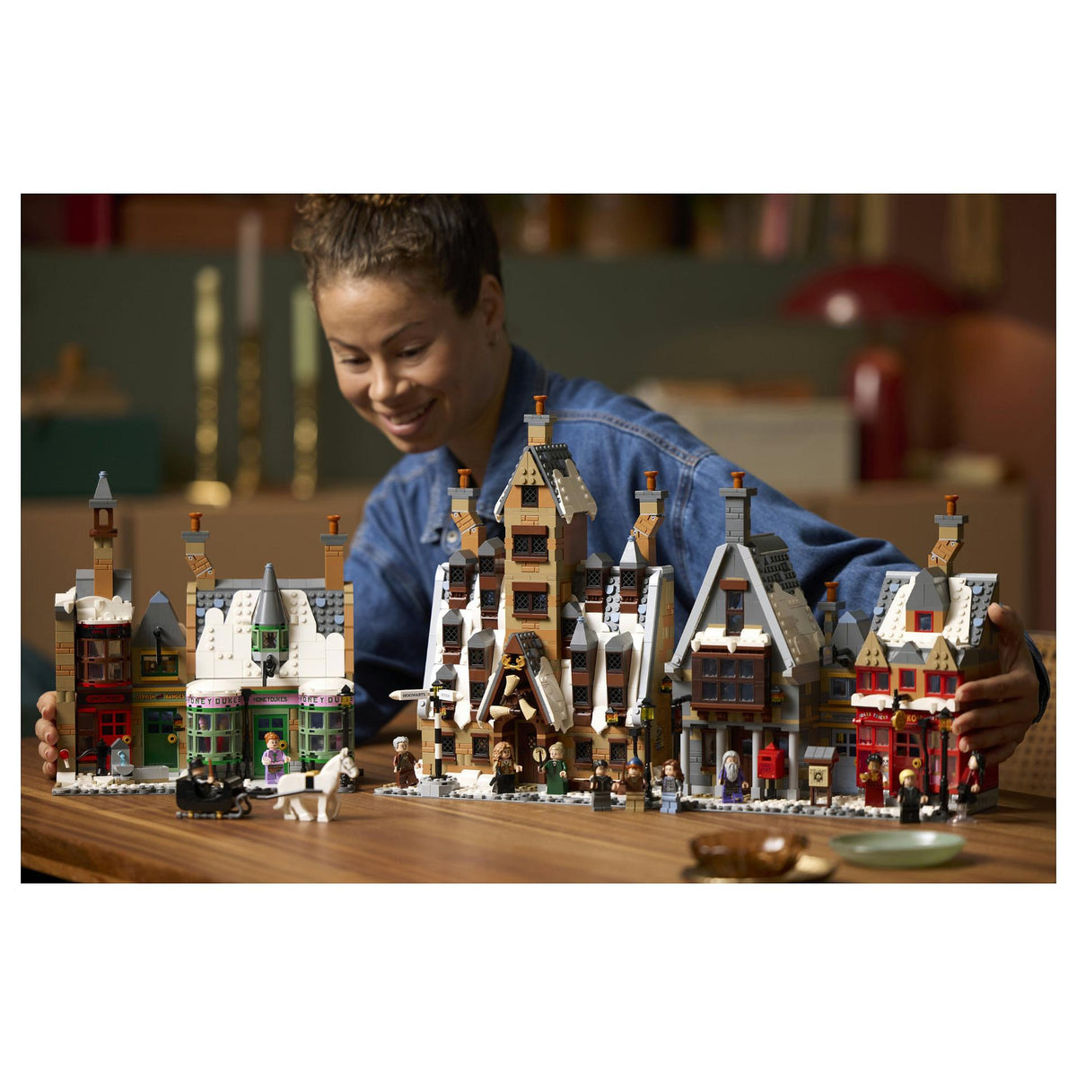 LEGO 76457 Harry Potter Dorf Hogsmeade - Sammleredition