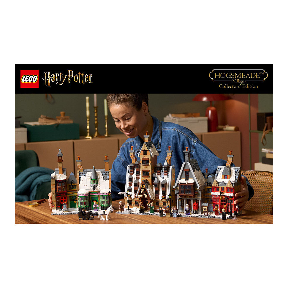 LEGO 76457 Harry Potter Dorf Hogsmeade - Sammleredition