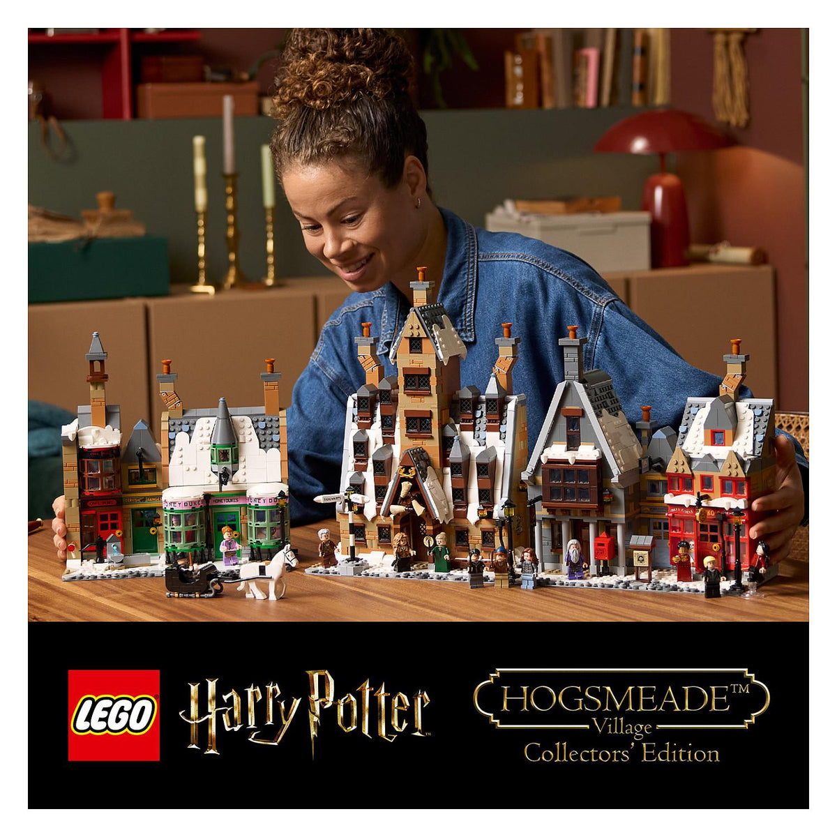 LEGO 76457 Harry Potter Dorf Hogsmeade - Sammleredition