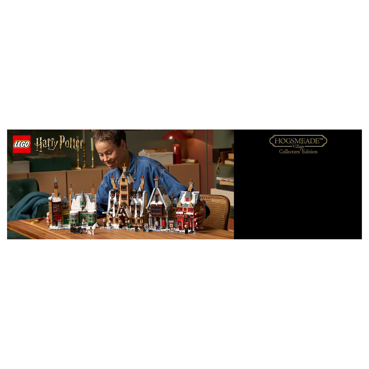 LEGO 76457 Harry Potter Dorf Hogsmeade - Sammleredition