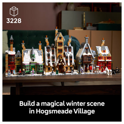 LEGO 76457 Harry Potter Dorf Hogsmeade - Sammleredition
