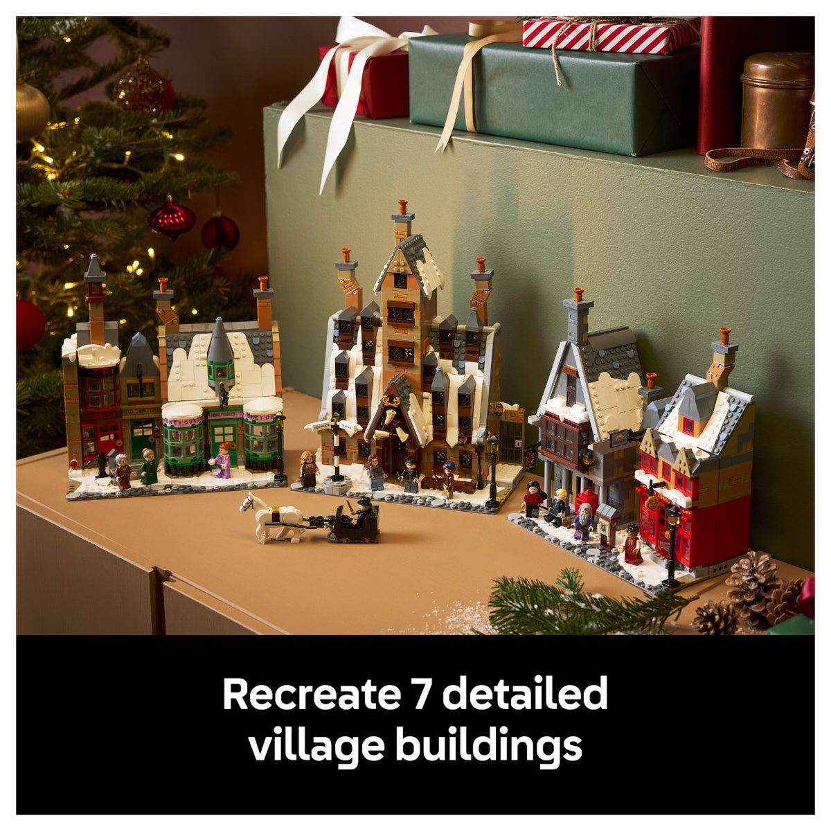 LEGO 76457 Harry Potter Dorf Hogsmeade - Sammleredition