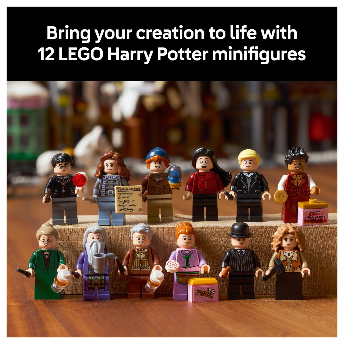 LEGO 76457 Harry Potter Dorf Hogsmeade - Sammleredition