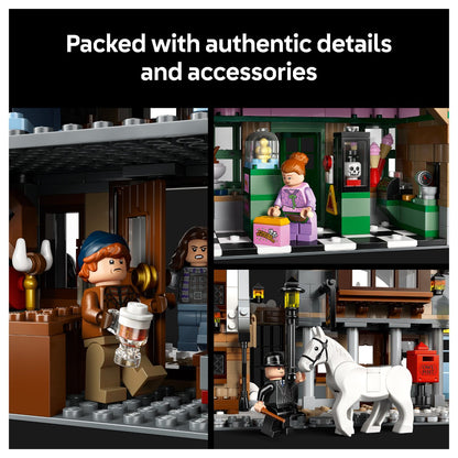LEGO 76457 Harry Potter Dorf Hogsmeade - Sammleredition