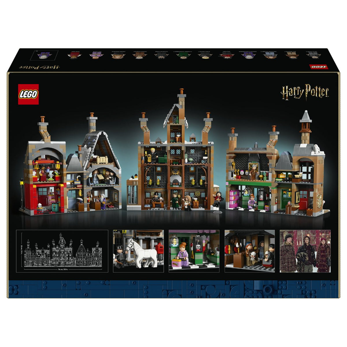LEGO 76457 Harry Potter Dorf Hogsmeade - Sammleredition