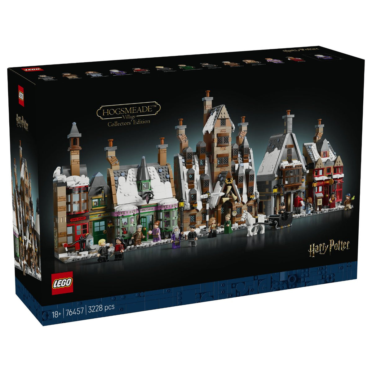 LEGO 76457 Harry Potter Dorf Hogsmeade - Sammleredition