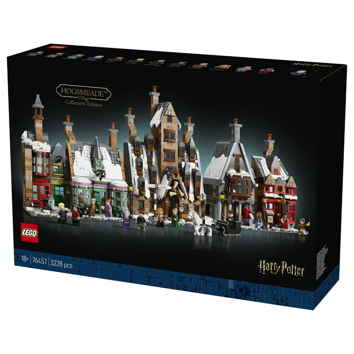 LEGO 76457 Harry Potter Dorf Hogsmeade - Sammleredition