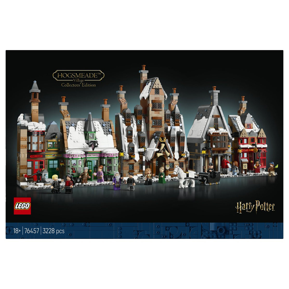 LEGO 76457 Harry Potter Dorf Hogsmeade - Sammleredition