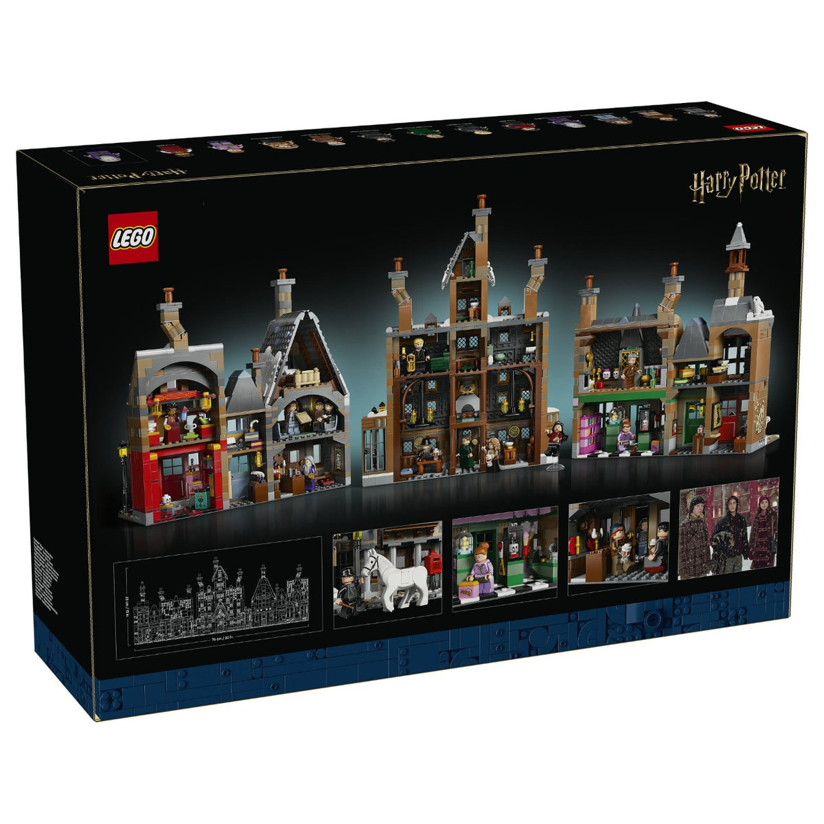 LEGO 76457 Harry Potter Dorf Hogsmeade - Sammleredition