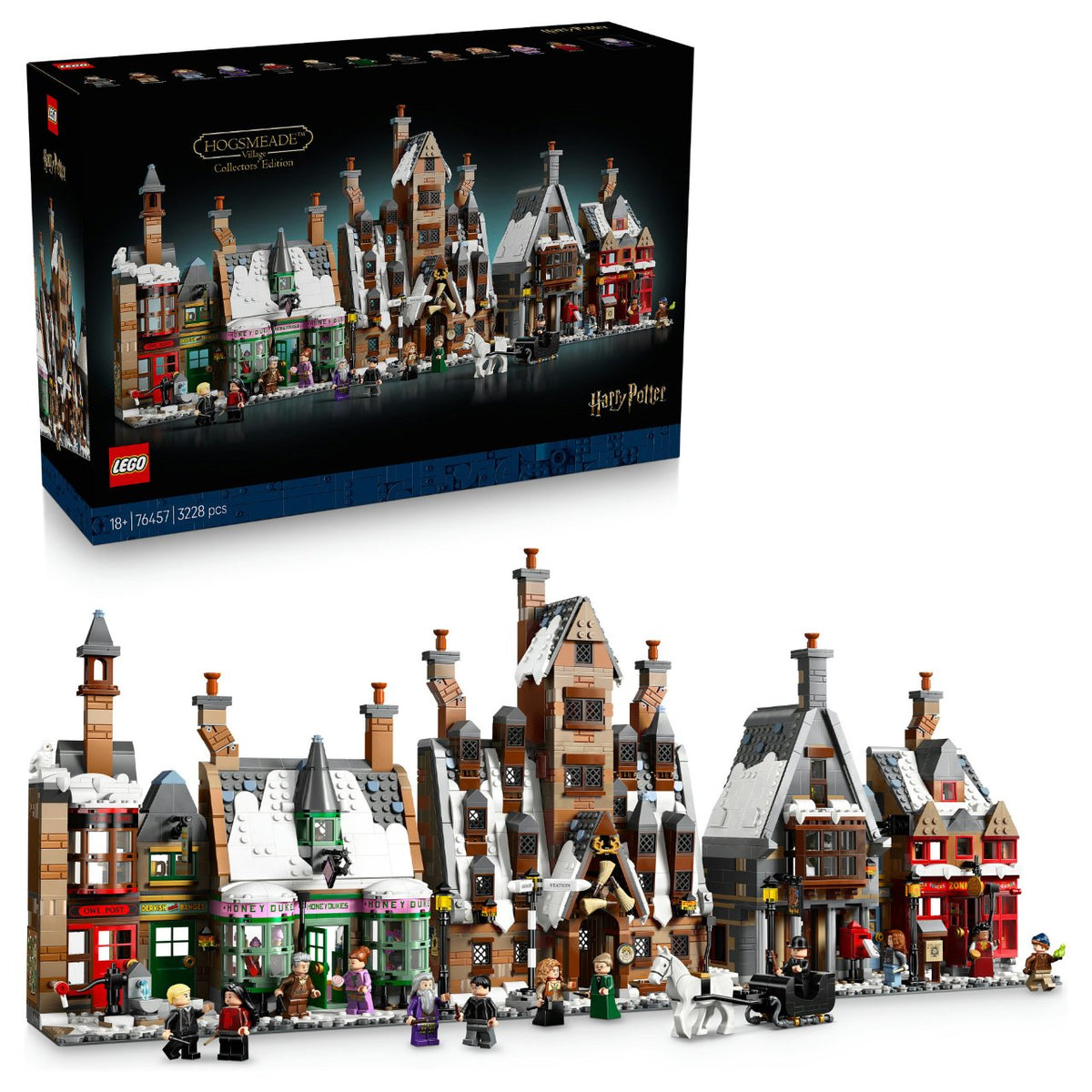 LEGO 76457 Harry Potter Dorf Hogsmeade - Sammleredition