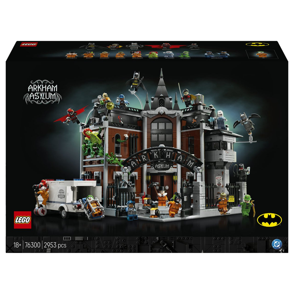 LEGO 76300 DC S.H. Batman - Arkham Asylum