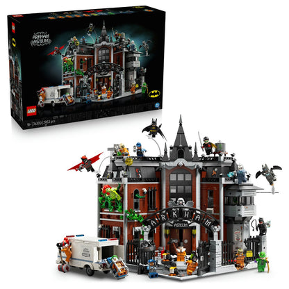 LEGO 76300 DC S.H. Batman - Arkham Asylum