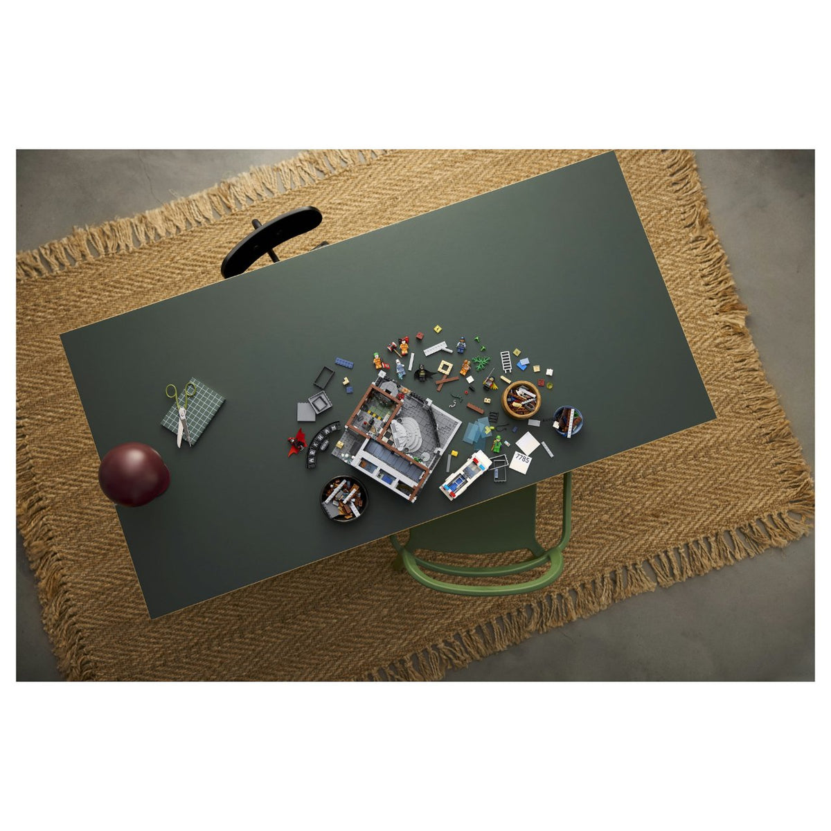 LEGO 76300 DC S.H. Batman - Arkham Asylum